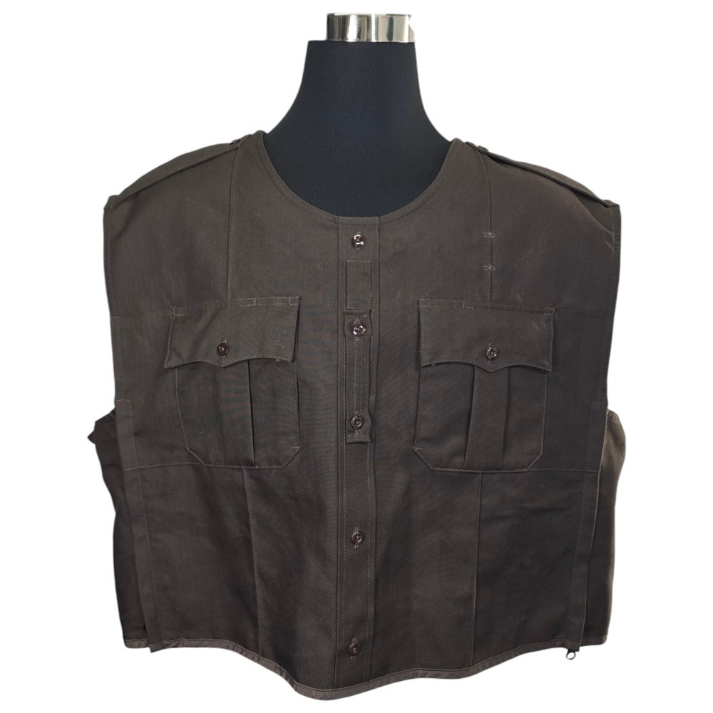 Blauer Men's Dark Brown Tactical Vest